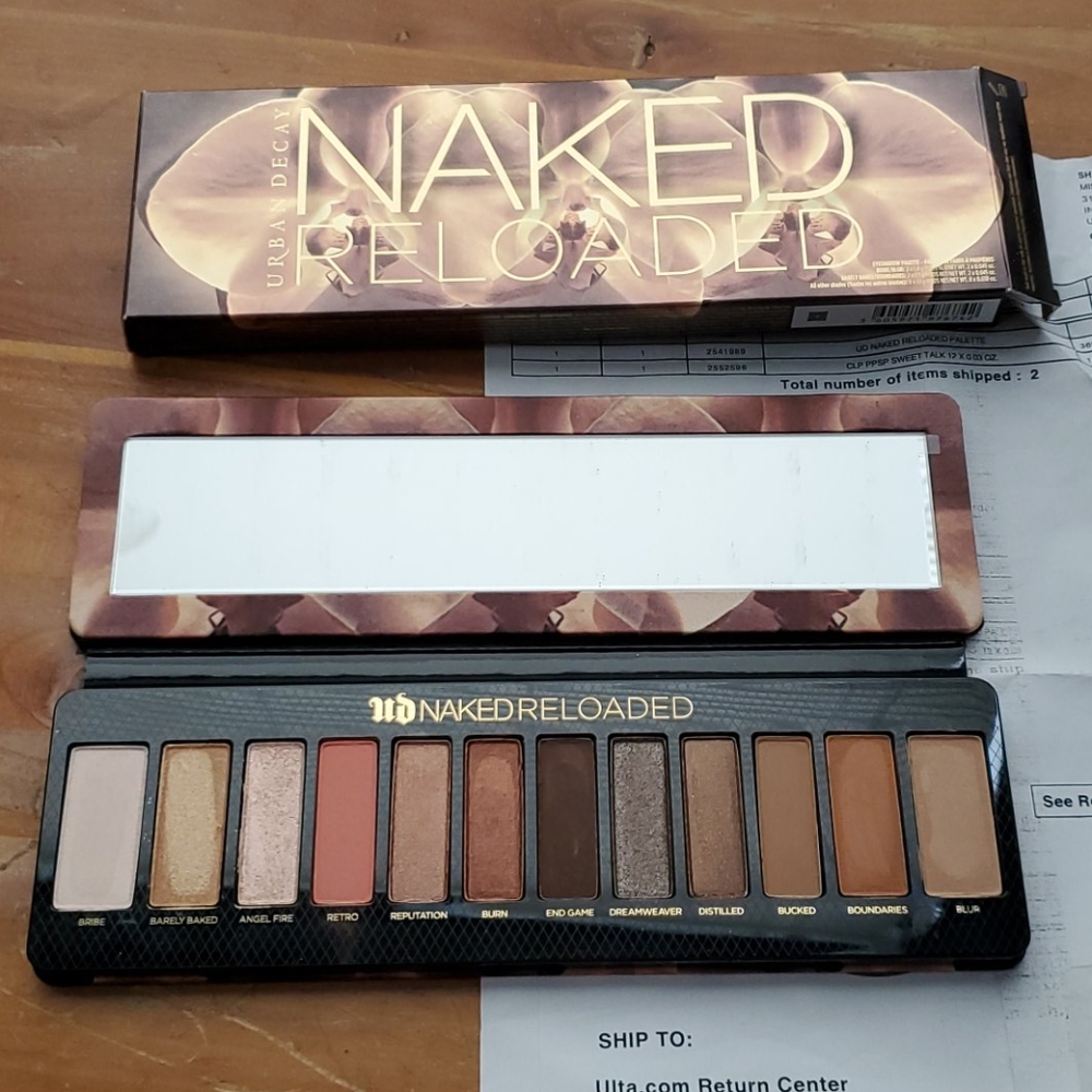 URBAN DECAY Naked Reloaded palette